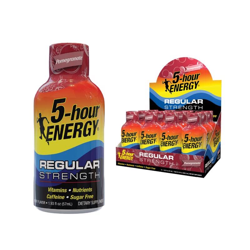 5 Hour Energy Regular Strength Pomegranate